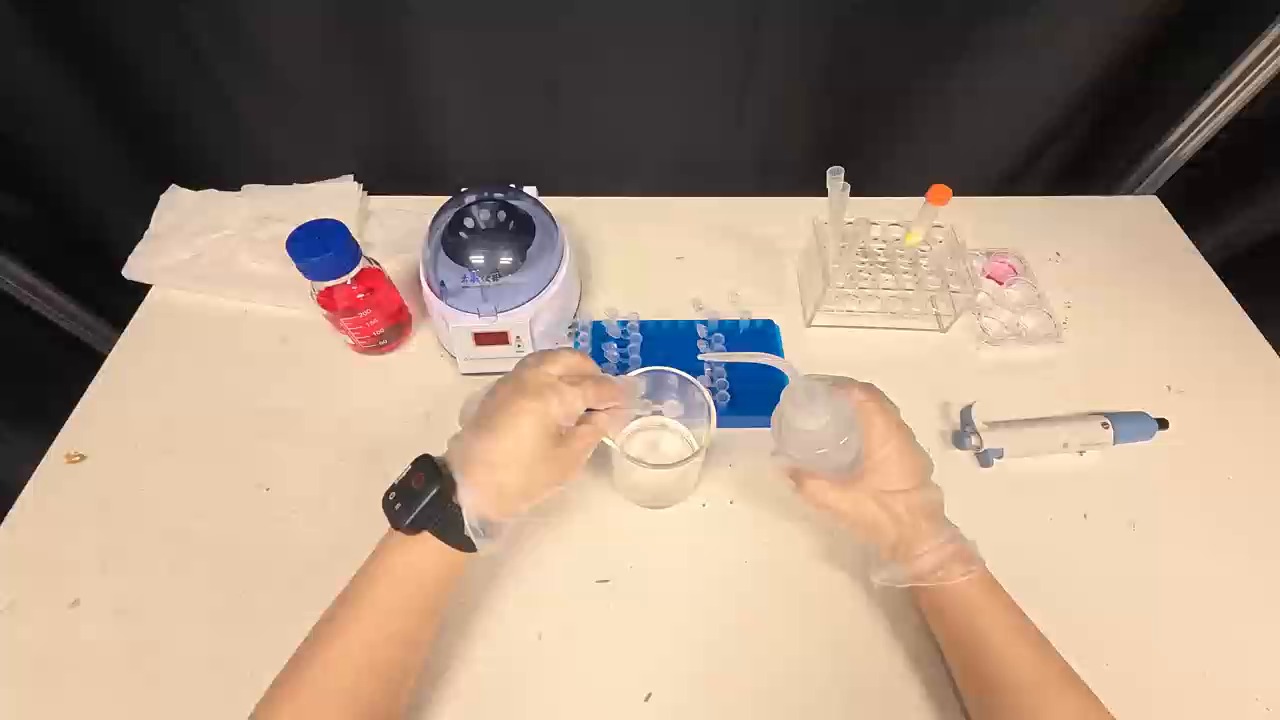 First RGB frame of the self-captured close-range manipulation video