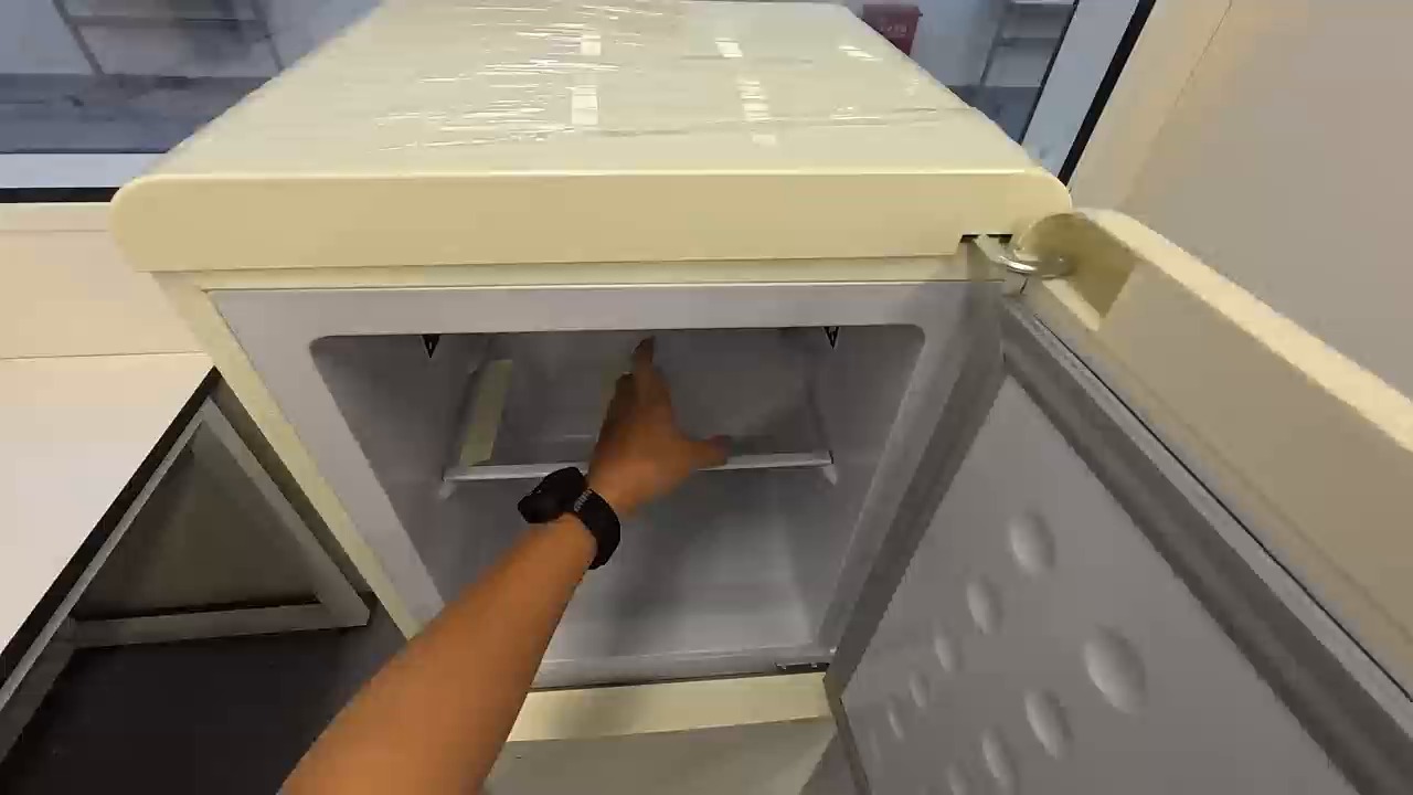 First RGB frame of the self-captured indoor navigation video